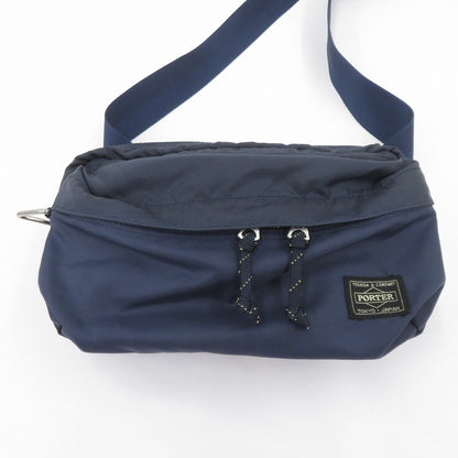 PORTER | ポーター PORTER FORCE/2WAY ウエストバッグ ネイビー【瀬戸大橋店】