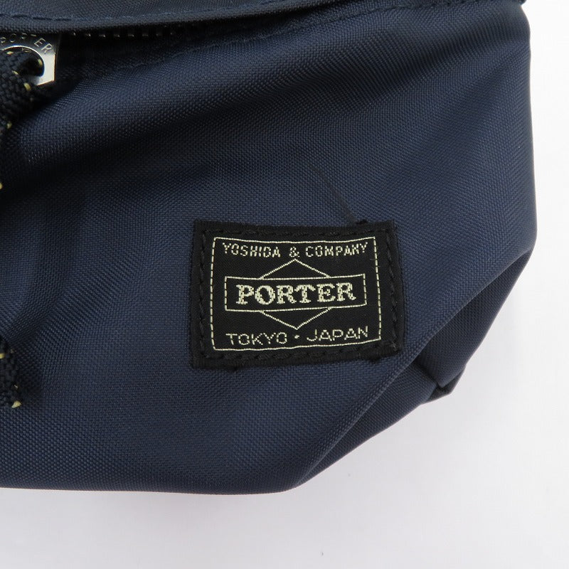 PORTER | ポーター PORTER FORCE/2WAY ウエストバッグ ネイビー【瀬戸大橋店】
