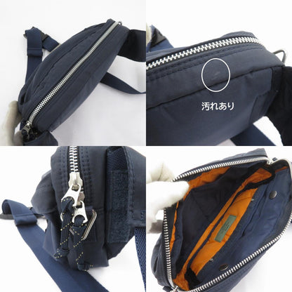 PORTER | ポーター PORTER FORCE/2WAY ウエストバッグ ネイビー【瀬戸大橋店】