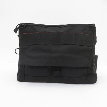 BRIEFING | ブリーフィング × BEAMS PLUS FLEET MESSENGER 13 ショルダーバッグ 38-61-0010-106-19-88 ブラック【瀬戸大橋店】