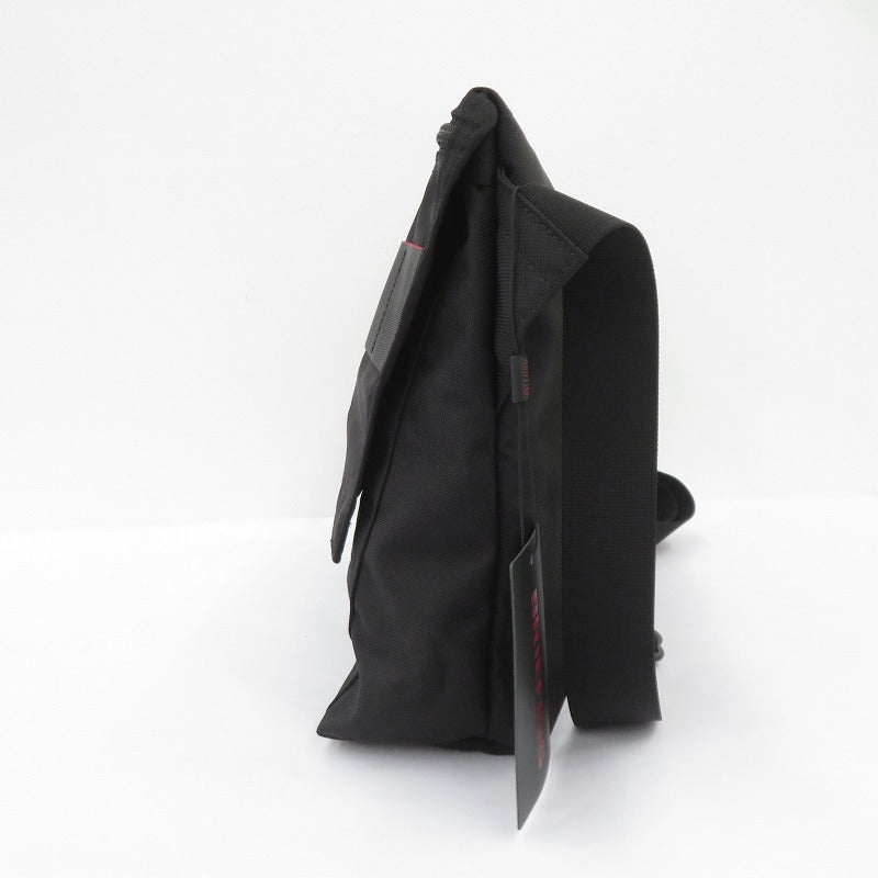 BRIEFING | ブリーフィング × BEAMS PLUS FLEET MESSENGER 13 ショルダーバッグ 38-61-0010-106-19-88 ブラック【瀬戸大橋店】