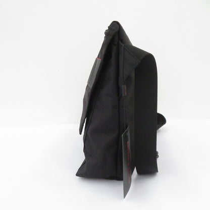 BRIEFING | ブリーフィング × BEAMS PLUS FLEET MESSENGER 13 ショルダーバッグ 38-61-0010-106-19-88 ブラック【瀬戸大橋店】