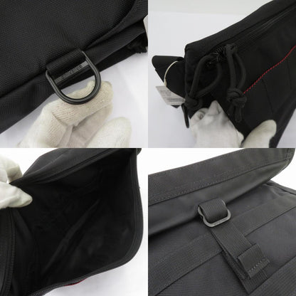 BRIEFING | ブリーフィング × BEAMS PLUS FLEET MESSENGER 13 ショルダーバッグ 38-61-0010-106-19-88 ブラック【瀬戸大橋店】