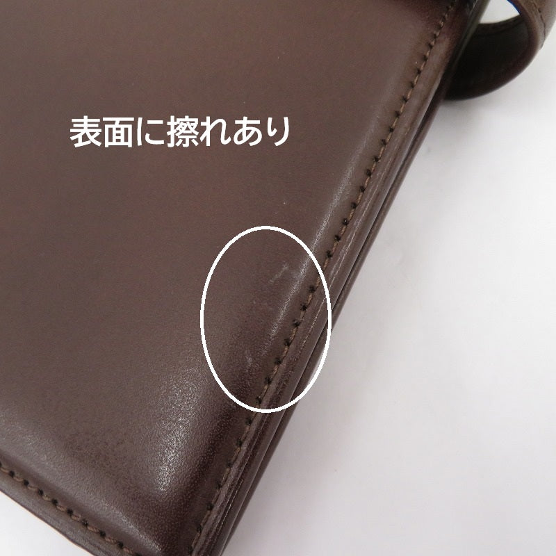 土屋鞄製造所 | ツチヤカバンセイゾウショ バイブル手帳 手帳 ブラウン【瀬戸大橋店】