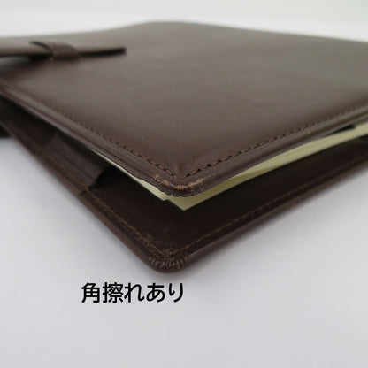 土屋鞄製造所 | ツチヤカバンセイゾウショ バイブル手帳 手帳 ブラウン【瀬戸大橋店】