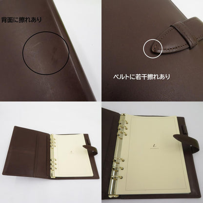 土屋鞄製造所 | ツチヤカバンセイゾウショ バイブル手帳 手帳 ブラウン【瀬戸大橋店】