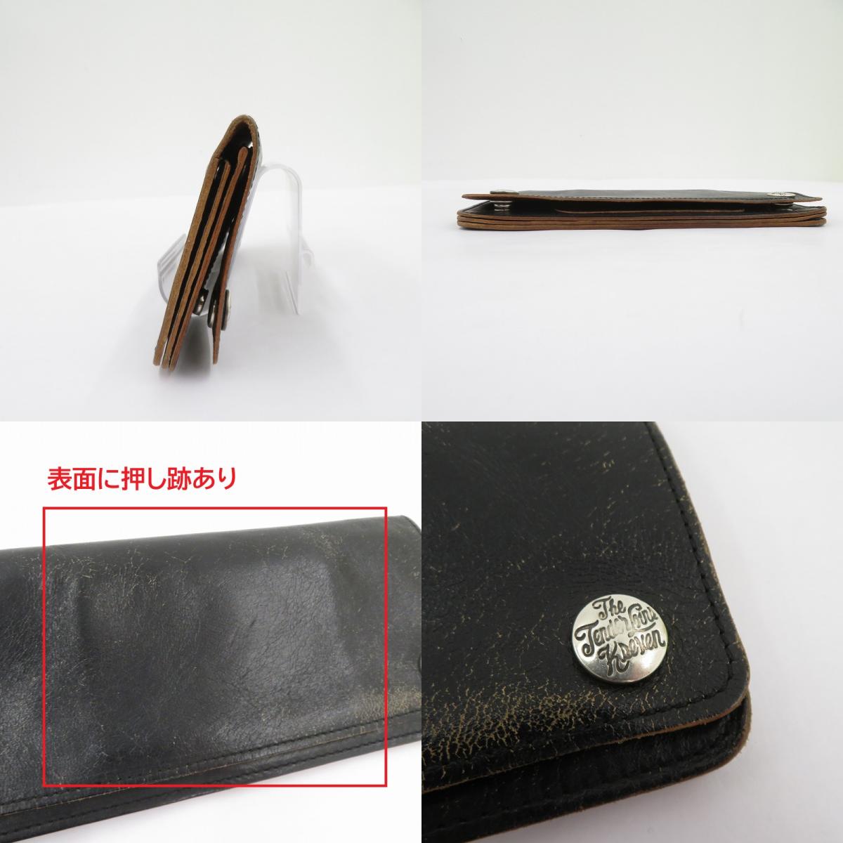 TENDERLOIN | テンダーロイン × PORTER 長財布 ブラック【瀬戸大橋店】