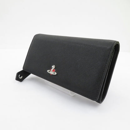 Vivienne Westwood | ヴィヴィアンウエストウッド DIAMANTE SERIES 長財布 ブラック【瀬戸大橋店】