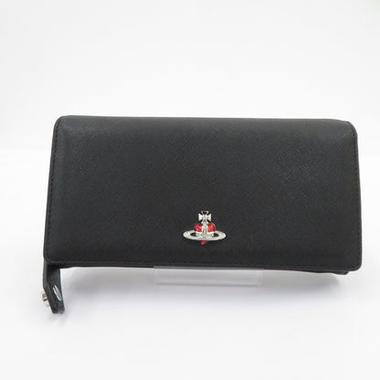 Vivienne Westwood | ヴィヴィアンウエストウッド DIAMANTE SERIES 長財布 ブラック【瀬戸大橋店】