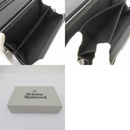 Vivienne Westwood | ヴィヴィアンウエストウッド DIAMANTE SERIES 長財布 ブラック【瀬戸大橋店】