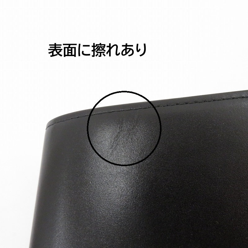 Vivienne Westwood | ヴィヴィアンウエストウッド ADVAN 二つ折り財布 VWK403 ブラック【瀬戸大橋店】