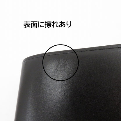 Vivienne Westwood | ヴィヴィアンウエストウッド ADVAN 二つ折り財布 VWK403 ブラック【瀬戸大橋店】