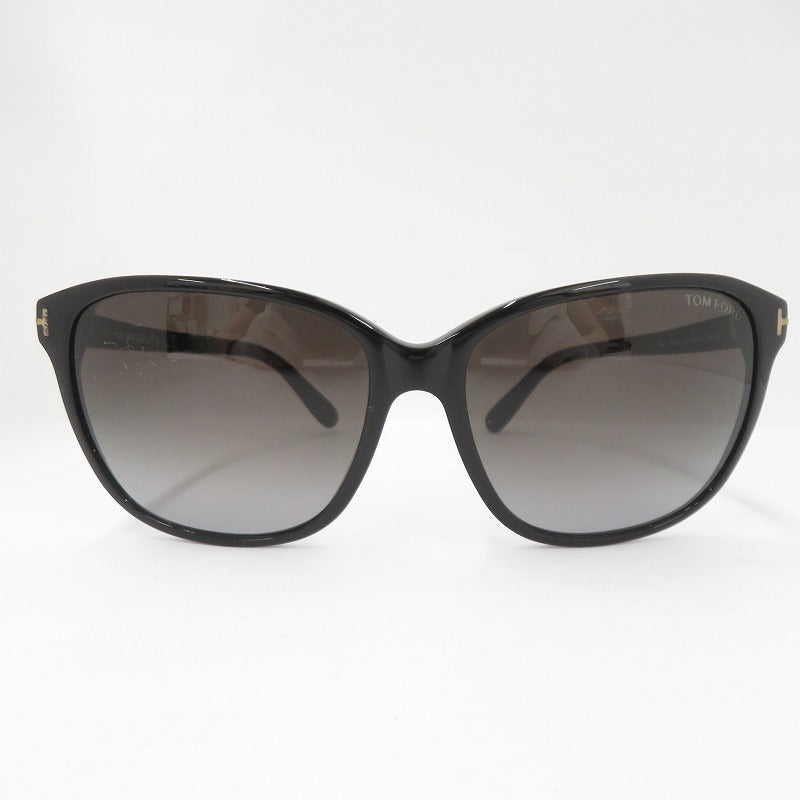 TOM FORD | トムフォード Dana サングラス TF432 サイズ：59□15 140 ブラック【瀬戸大橋店】