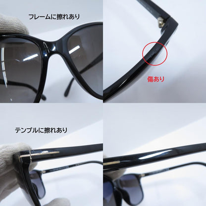 TOM FORD | トムフォード Dana サングラス TF432 サイズ：59□15 140 ブラック【瀬戸大橋店】
