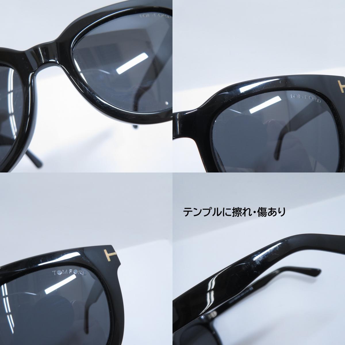 TOM FORD | トムフォード サングラス TF211 ブラック サイズ：不明【瀬戸大橋店】