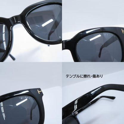 TOM FORD | トムフォード サングラス TF211 ブラック サイズ：不明【瀬戸大橋店】