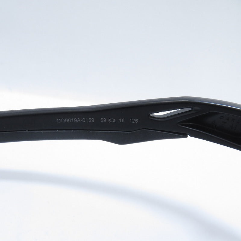 OAKLEY | オークリー PLAZMA サングラス OO9019A-0159 サイズ：59□18 126 ブラック【瀬戸大橋店】