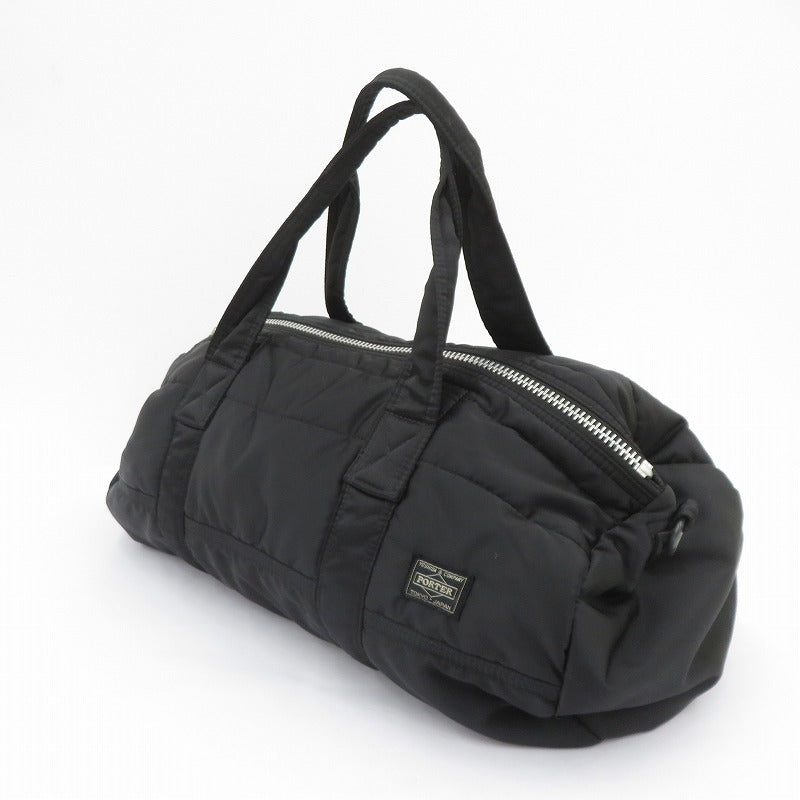 PORTER TANKER | ポータータンカー 2WAY BOSTON BAG (S) ボストンバッグ 622-06990 ブラック【瀬戸大橋店】