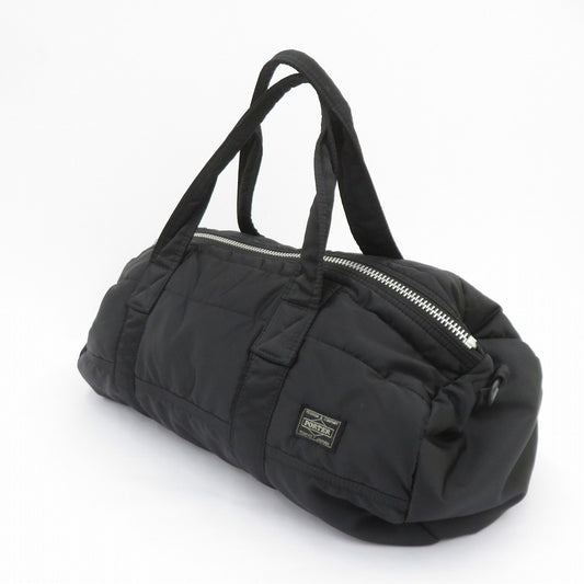 PORTER TANKER | ポータータンカー 2WAY BOSTON BAG (S) ボストンバッグ 622-06990 ブラック【瀬戸大橋店】