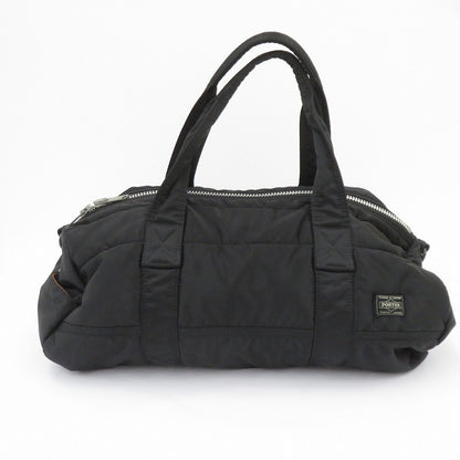 PORTER TANKER | ポータータンカー 2WAY BOSTON BAG (S) ボストンバッグ 622-06990 ブラック【瀬戸大橋店】