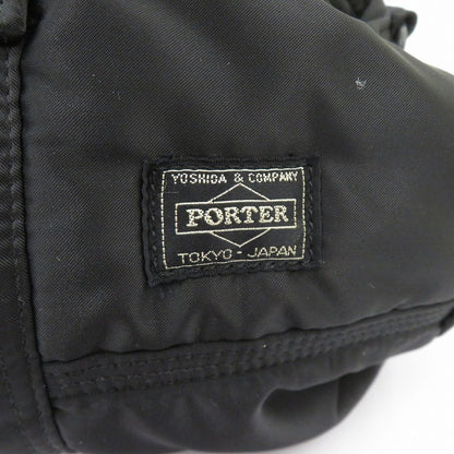 PORTER TANKER | ポータータンカー 2WAY BOSTON BAG (S) ボストンバッグ 622-06990 ブラック【瀬戸大橋店】