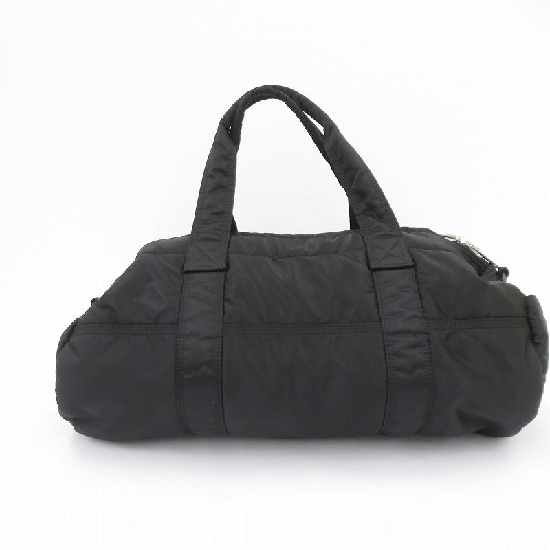 PORTER TANKER | ポータータンカー 2WAY BOSTON BAG (S) ボストンバッグ 622-06990 ブラック【瀬戸大橋店】