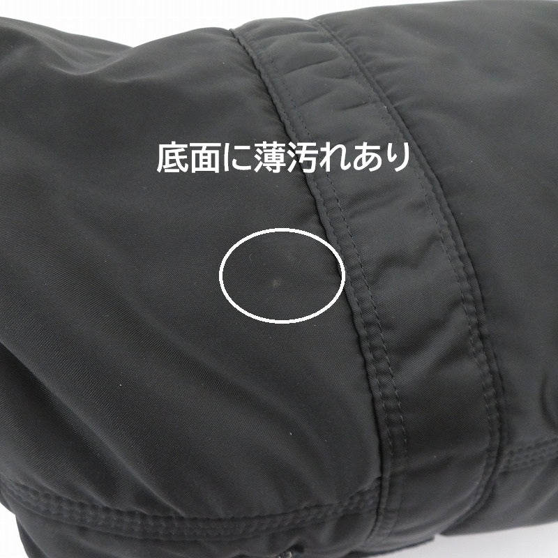 PORTER TANKER | ポータータンカー 2WAY BOSTON BAG (S) ボストンバッグ 622-06990 ブラック【瀬戸大橋店】