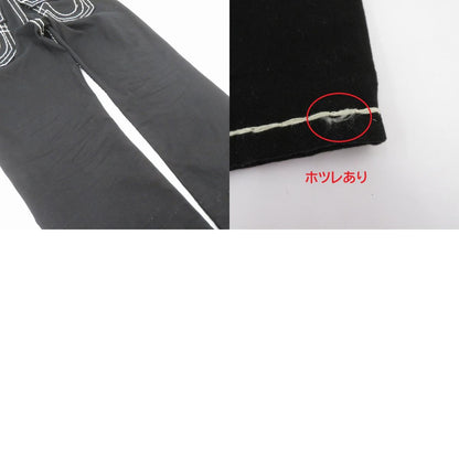 TRUE RELIGION | トゥルーレリジョン RICKY SUPER T STRAIGHT JEAN デニムパンツ 105820 ブラック サイズ：30【瀬戸大橋店】