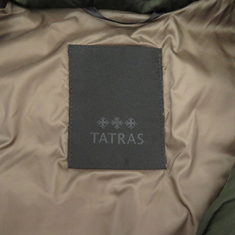 TATRAS | タトラス BOESIO ダウンジャケット MTA19A4566 カーキ サイズ：1【瀬戸大橋店】