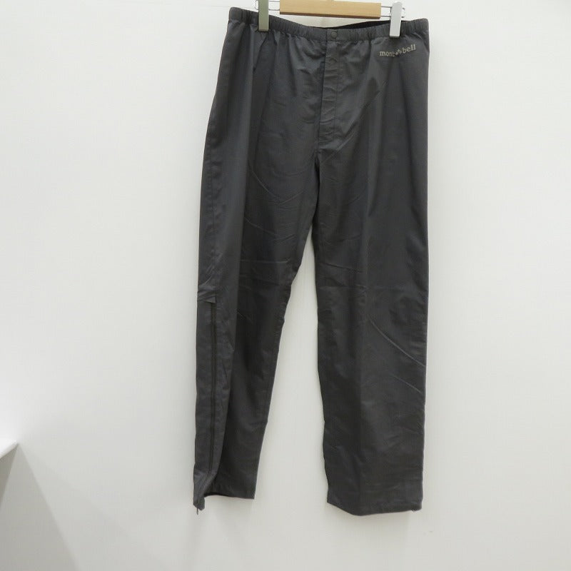 mont-bell | モンベル レインダンサーパンツ ナイロンパンツ パンツ 1128264 グレー サイズ：M【瀬戸大橋店】