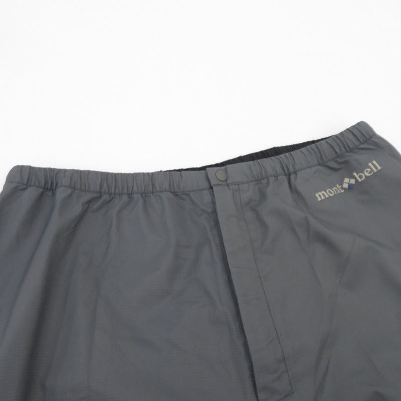 mont-bell | モンベル レインダンサーパンツ ナイロンパンツ パンツ 1128264 グレー サイズ：M【瀬戸大橋店】