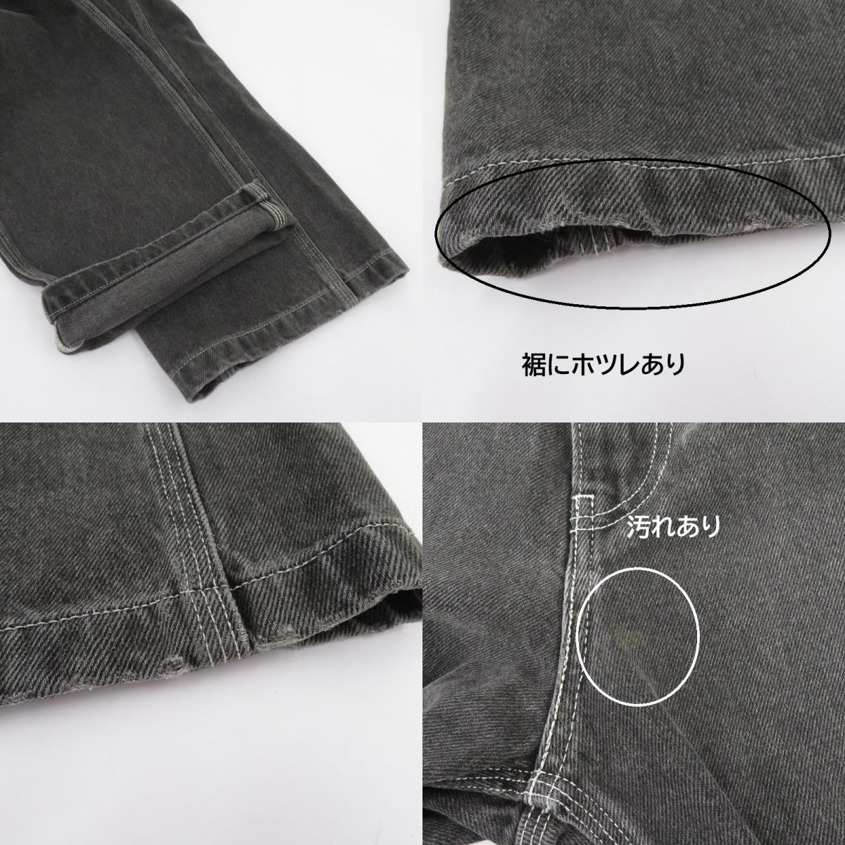 Levi's | リーバイス ペインターパンツ パンツ 55849-0028 ブラック サイズ：32【瀬戸大橋店】