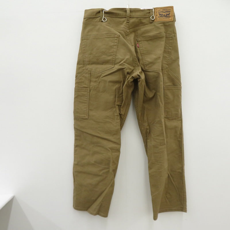 Levi's | リーバイス 565 ダブルニー ペインターパンツ パンツ A5756-0001 ブラウン サイズ：34【瀬戸大橋店】