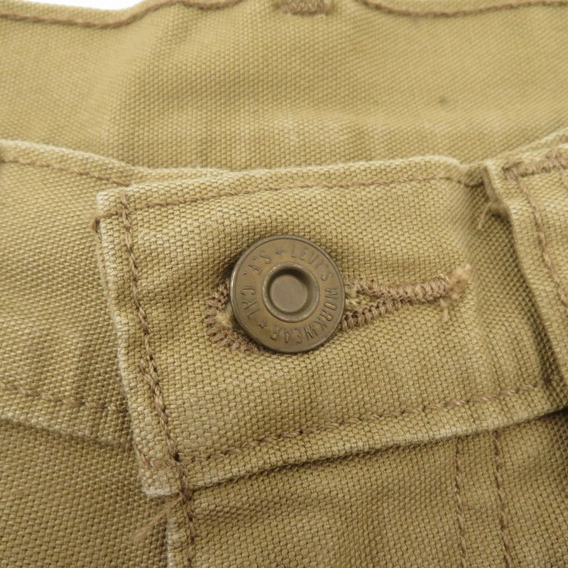 Levi's | リーバイス 565 ダブルニー ペインターパンツ パンツ A5756-0001 ブラウン サイズ：34【瀬戸大橋店】