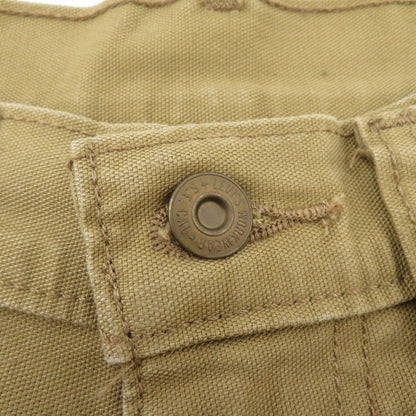 Levi's | リーバイス 565 ダブルニー ペインターパンツ パンツ A5756-0001 ブラウン サイズ：34【瀬戸大橋店】
