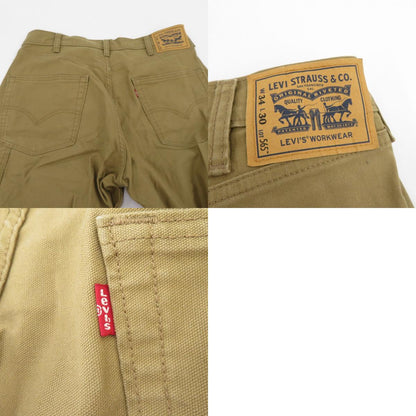 Levi's | リーバイス 565 ダブルニー ペインターパンツ パンツ A5756-0001 ブラウン サイズ：34【瀬戸大橋店】