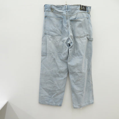 Levi's | リーバイス SILVERTAB ペインターパンツ デニムパンツ A7489-0000 ブルー サイズ：34【瀬戸大橋店】