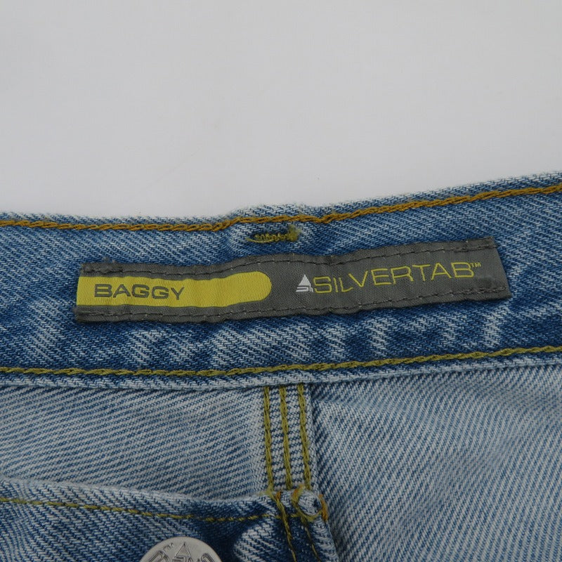 Levi's | リーバイス SILVERTAB ペインターパンツ デニムパンツ A7489-0000 ブルー サイズ：34【瀬戸大橋店】