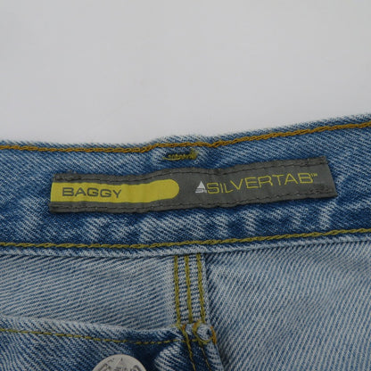 Levi's | リーバイス SILVERTAB ペインターパンツ デニムパンツ A7489-0000 ブルー サイズ：34【瀬戸大橋店】