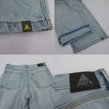 Levi's | リーバイス SILVERTAB ペインターパンツ デニムパンツ A7489-0000 ブルー サイズ：34【瀬戸大橋店】