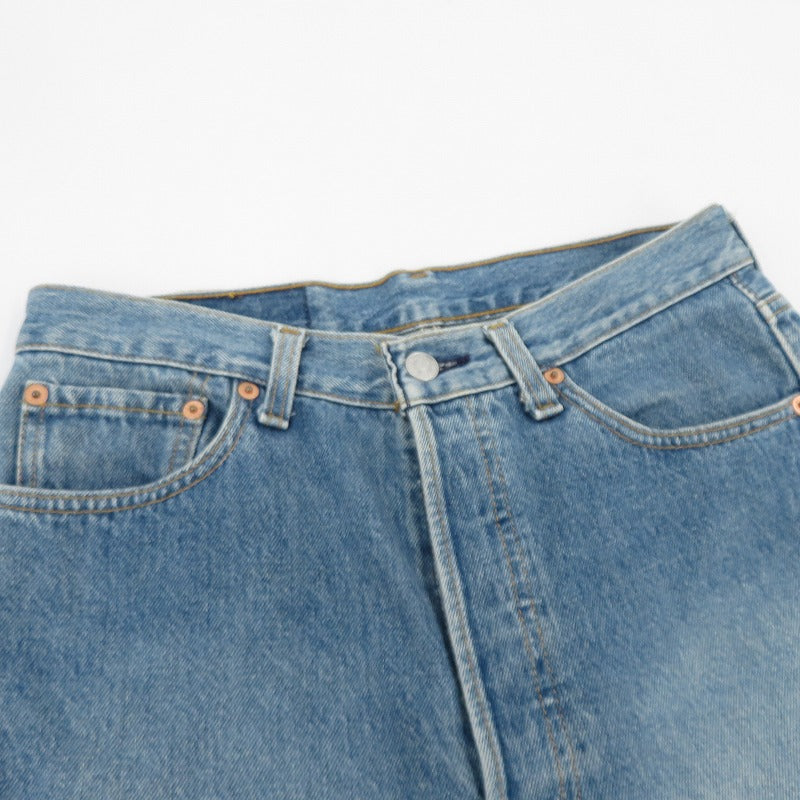 Levi's | リーバイス 501 USA製　90s デニムパンツ 501-0000 ブルー サイズ：31【瀬戸大橋店】