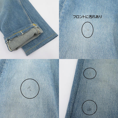 Levi's | リーバイス 501 USA製　90s デニムパンツ 501-0000 ブルー サイズ：31【瀬戸大橋店】
