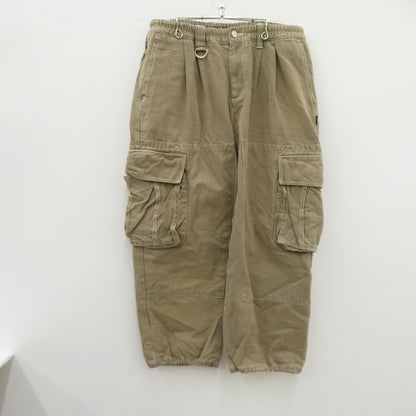 MFC STORE | エムエフシーストアー ダブルニー カーゴパンツ ベージュ サイズ：L【瀬戸大橋店】