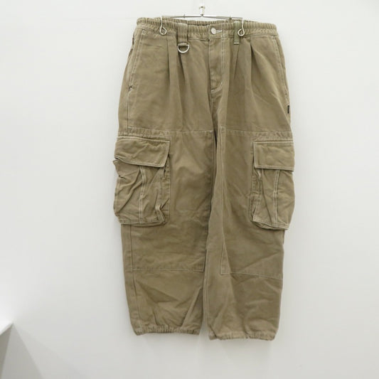 MFC STORE | エムエフシーストアー ダブルニー カーゴパンツ ベージュ サイズ：L【瀬戸大橋店】
