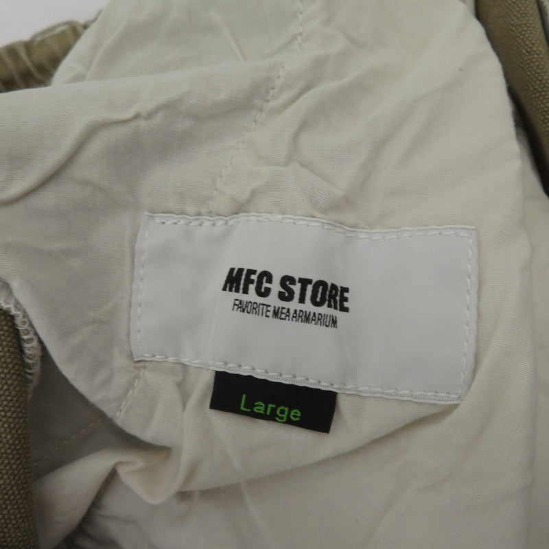 MFC STORE | エムエフシーストアー ダブルニー カーゴパンツ ベージュ サイズ：L【瀬戸大橋店】