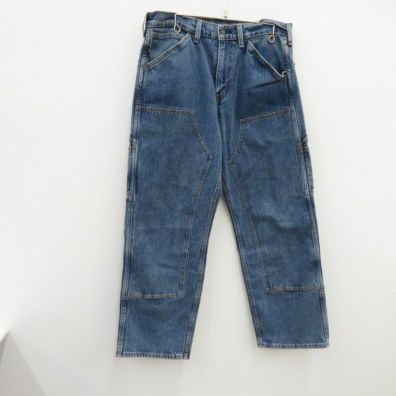 Levi's | リーバイス 565 ダブルニー ペインターパンツ デニムパンツ A5756-0003 ブルー サイズ：34【瀬戸大橋店】