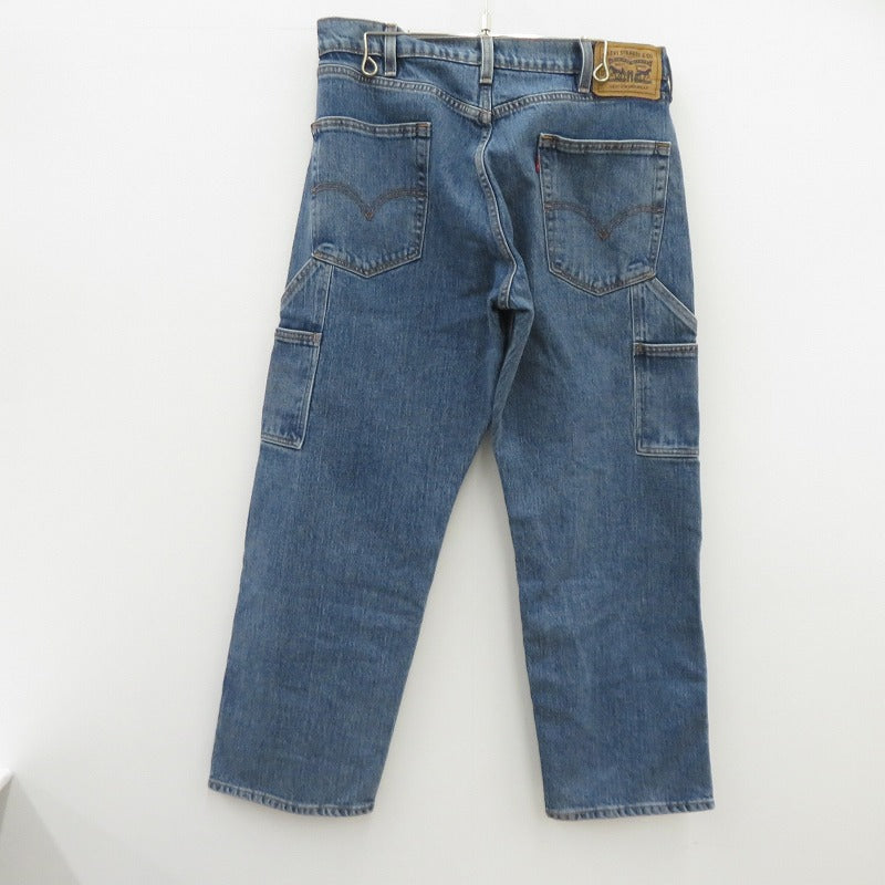 Levi's | リーバイス 565 ダブルニー ペインターパンツ デニムパンツ A5756-0003 ブルー サイズ：34【瀬戸大橋店】