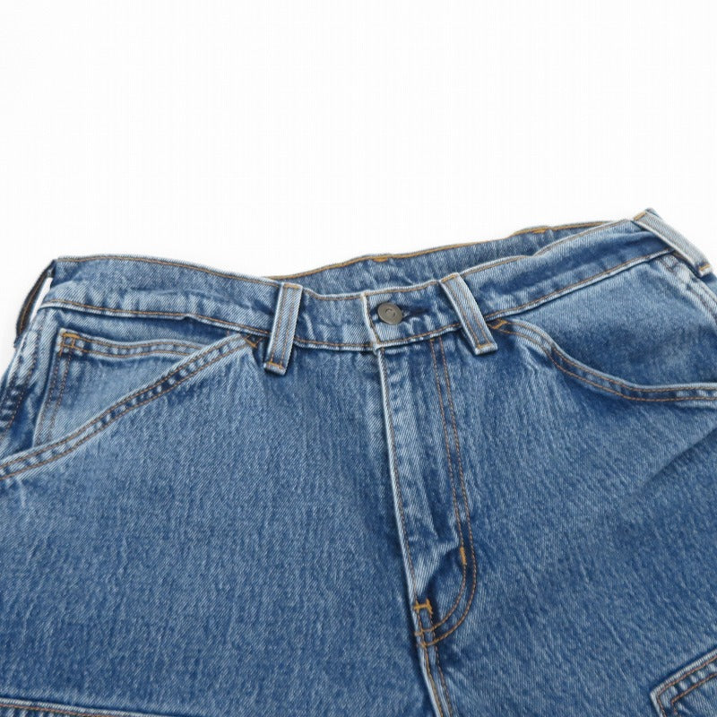 Levi's | リーバイス 565 ダブルニー ペインターパンツ デニムパンツ A5756-0003 ブルー サイズ：34【瀬戸大橋店】