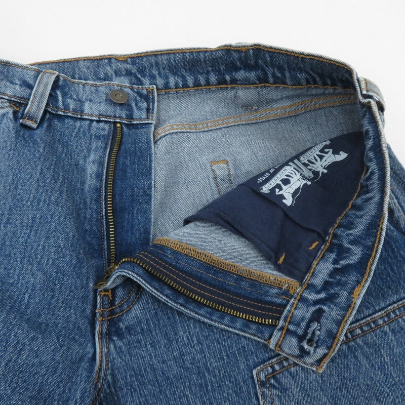 Levi's | リーバイス 565 ダブルニー ペインターパンツ デニムパンツ A5756-0003 ブルー サイズ：34【瀬戸大橋店】