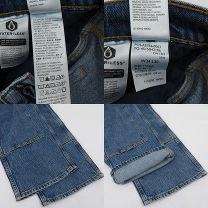 Levi's | リーバイス 565 ダブルニー ペインターパンツ デニムパンツ A5756-0003 ブルー サイズ：34【瀬戸大橋店】